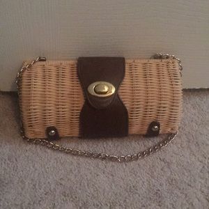 Wickered purse. Like new